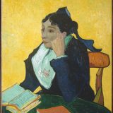 L'Arlésienne-painting-Madame-Ginoux-Vincent-van-Gogh-art-satire-comedy-humor