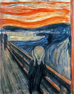 Scream by Edvard Munch