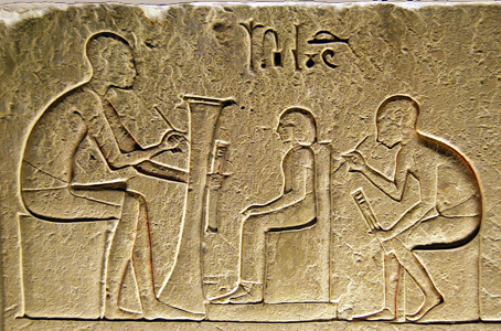 Artist statement ancient Egyptian hieroglyphs
